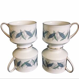 Trend by Royal Sta Fine Bone China England 4 Cups